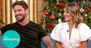 Rugby Legend Danny Cipriani and Jowita Prepare for a Strictly Christmas Day Special! | This Morning