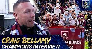 Craig Bellamy's Parade Interview | 🏆 | Champions 2022/23