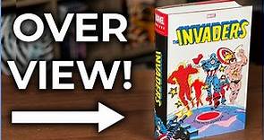 Invaders Omnibus Overview | Roy Thomas' Love Letter to Golden Age Comics!
