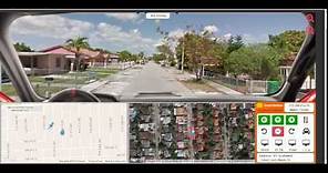 AtStreets - Drive a Virtual Car using Google Street View