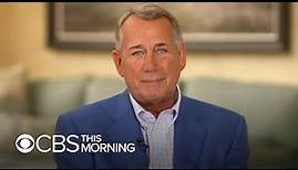 Former House Speaker John Boehner on new memoir and future of Republican Party