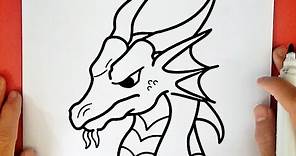 HOW TO DRAW A DRAGON