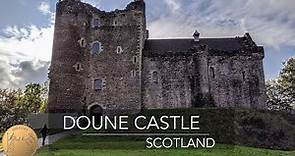 Doune Castle History | Scotland | 4K