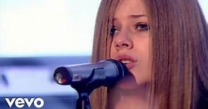 Avril Lavigne - Complicated (BBC Top of the Pops 2002)