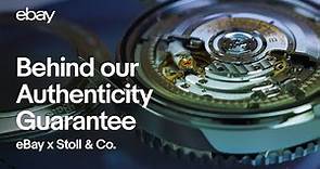 eBay x Stoll & Co. on Authenticity Guarantee for Watches