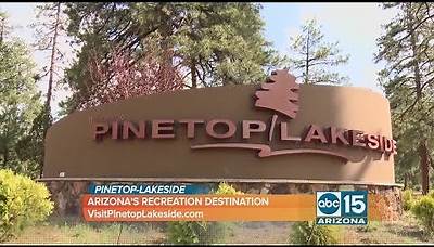 Need a vacation? Drive up to Pinetop-Lakeside