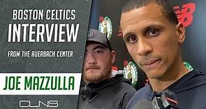 Kristaps Porzingis and Jrue Holiday Injury Update | Celtics Practice