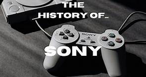 The History of Sony