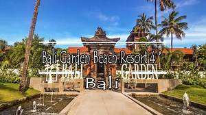 Bali Garden Beach Resort 4*, Kuta, Bali