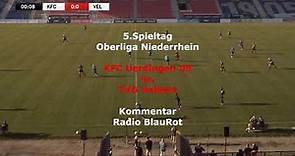 KFC Uerdingen 05 - TVD Velbert Highlights
