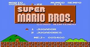 Super Mario Bros 1 [Nes][Español](1-8)[Modo Historia Completo]