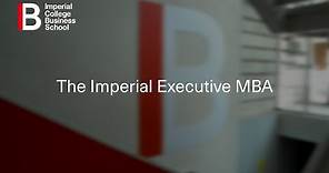Discover the Executive MBA at Imperial College Business School