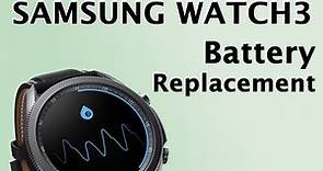 Samsung Galaxy Watch3 Battery Replacement | Repair Tutorial