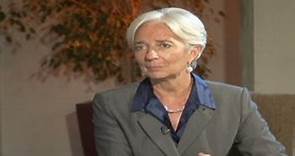 Entrevista con Christine Lagarde