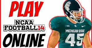How to Play NCAA Football 14 ONLINE on PC | College Football Revamped Multiplayer