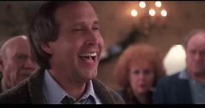 National Lampoons Christmas Vacation, 1989, As the holidays approach, Clark Griswold (Chevy Chase) wants to have a perfect family Christmas, so he pesters his wife, Ellen (Beverly D'Angelo), and children, as he tries to make sure everything is in line, including the tree and house decorations. However, things go awry quickly. His hick cousin, Eddie (Randy Quaid), and his family show up unplanned and start living in their camper on the Griswold property. Even worse, Clark's employers renege on th