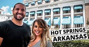 Arkansas: One Day in Hot Springs, AR | What to Do, See, & Eat in Hot Springs National Park