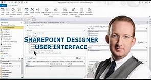 SharePoint Designer User Interface
