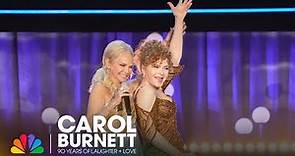 Kristin Chenoweth and Bernadette Peters Perform | Carol Burnett: 90 Years of Laughter + Love | NBC