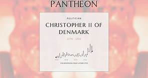 Christopher II of Denmark Biography - King of Denmark (1320–1326, 1329-1332)