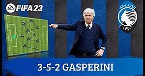 Gasperini 3-5-2 Atalanta FIFA 23 |Tácticas|