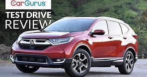 2019 Honda CR-V | CarGurus Test Drive Review