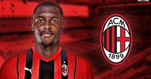 Fode Ballo-Toure - Welcome to AC Milan OFFICIAL 2021 | Skills & Tackles | HD