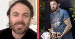 Casey Affleck on What He Thinks of Brother Ben Affleck's Viral Paparazzi Pictures