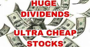 These High Yield Dividend Stocks Under $10 Pay Me Big