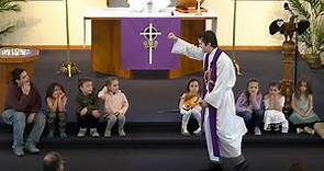 Palm Sunday Sermon & Children's Message - Grace Lutheran Church