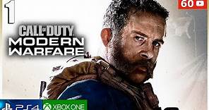CALL OF DUTY Modern Warfare 2019 - Mision 1 Español Gameplay PS4 | Campaña Completa Parte 1