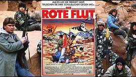 Die Rote Flut (USA 1984 "Red Dawn") Trailer deutsch / german VHS