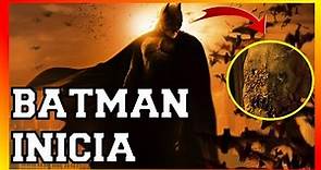 BATMAN INICIA en 7 minutos. #1 de Trilogía de Christopher Nolan