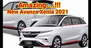 Amazing...New avanza and Xenia 2021