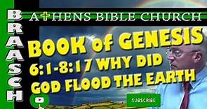 Why Did God Flood the World and Almost All Living Things | Genesis 6:1 - 8:17 | Athens Bible Church