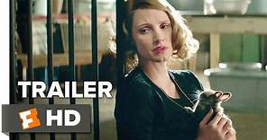The Zookeeper's Wife Official Trailer 1 (2017) - Jessica Chastain Movie