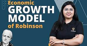 Joan Robinson’s Model of Capital Accumulation | Economic Growth Model | Learn Economics on Ecoholics