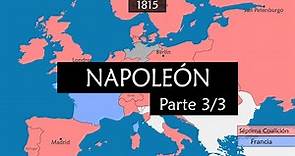 Historia de Napoleón (Parte 3) - El declive (1812 - 1821)
