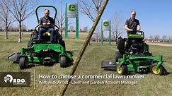 Sitting or Standing Lawn Mower? How to Choose a Commercial Lawn Mower