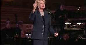 Ladies Who Lunch - Elaine Stritch