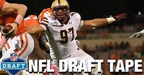 Marcus Valdez 2023 NFL Draft Tape | Boston College DL