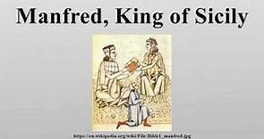 Manfred, King of Sicily
