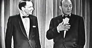 Frank Sinatra sings on early TV