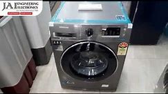 Samsung 8 Kg Front Load Fully Automatic Washing Machine, WW80K54E0UX |