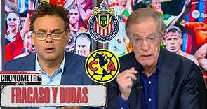 LIGA MX Chivas, ELIMINADO y América, GOLEADO en la Leagues Cup 2023. ¿Domina la MLS? | Cronómetro