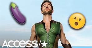 Chace Crawford's Eye-Popping Bulge In 'The Boys' Superhero Suit Has Fans Freaking Out