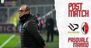 Pasquale Marino | Intervista post partita | Palermo 3-0 Bari | Serie BKT 2023/24