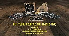 Neil Young Archives II - Volume 2 Of The Definitive Chronological Record of Neil's Career.