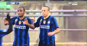 [HD] Goal Houssine Kharja Inter Milan
