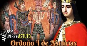 Ordoño I de Asturias, El Rey Astuto Que Logró Expandir y Repoblar sus Dominios.